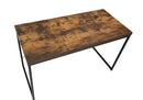 Bob - Console Table (Same 92396) - Weathered Oak & Black