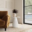 Perth - Side Table With Cloud-Shaped Top