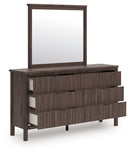 Pamytta - Upholstered Platform Bedroom Set