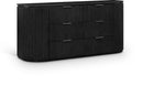 Astrid - Solid Wood And Oak Veneer Dresser