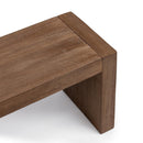 Glendale - 64" Dining Bench - Toasted Chestnut