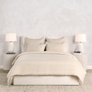 Jayson - Linen Cashmere 3 Piece Duvet Set