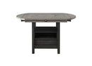 Cline - 5 Piece Dining Room Set - Gray