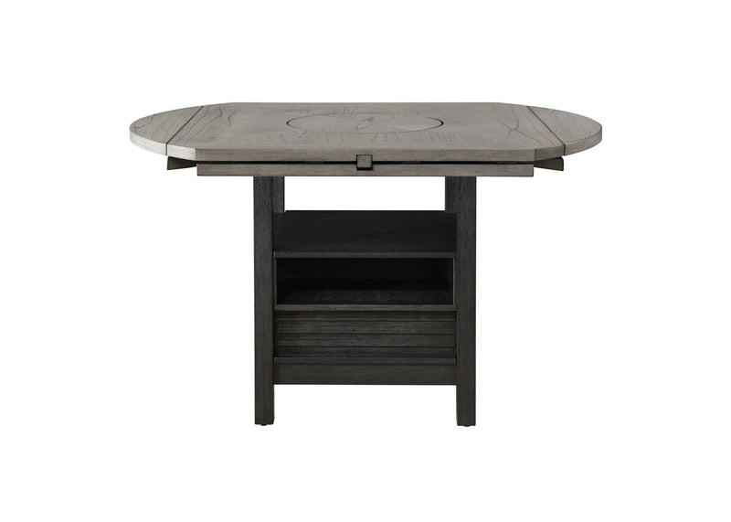 Cline - Counter Height Table - Light Gray