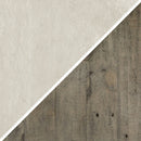Durant - Console Table - Distressed Gray / Weathered Chalk