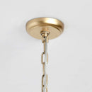 Amanda - Beaded Chandelier - White