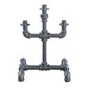 Brantley - Candle Holder - Sandy Gray
