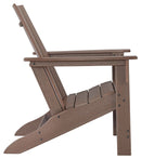 Emmeline - Adirondack Chair - Brown