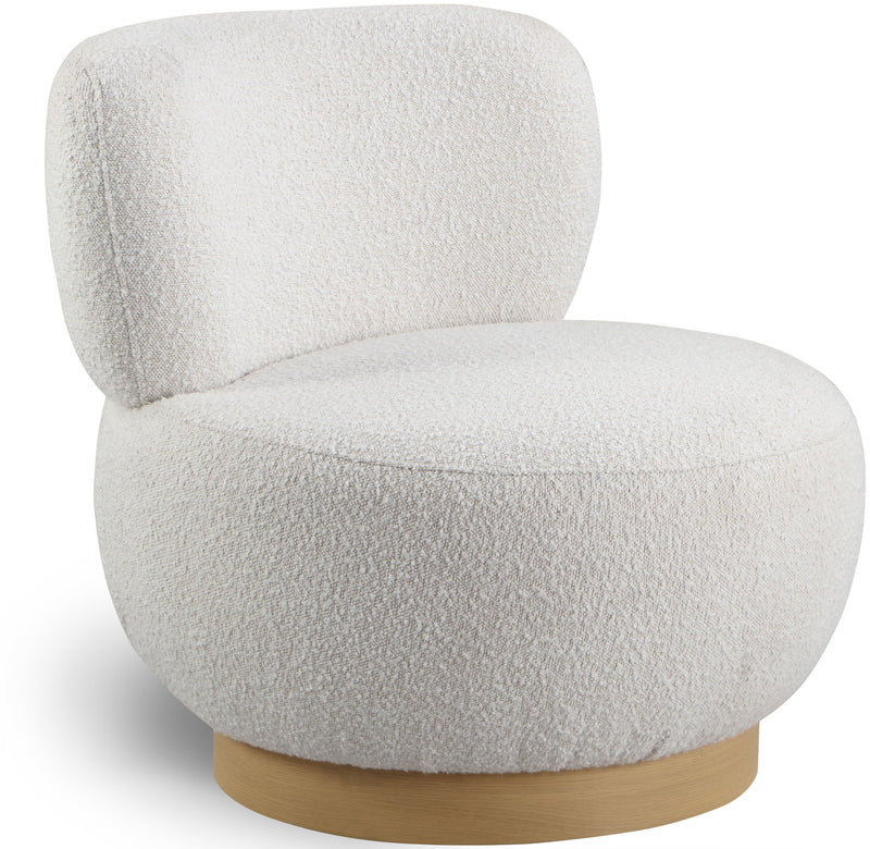 Calais - Accent Chair With Natural Base