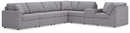 Modmax - Sectional - Granite