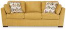 Keerwick - Queen Sofa Sleeper - Sunflower