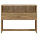 Westpark - 3 Piece Bedroom Set Bookcase Headboard