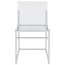 Adino - Acrylic Dining Side Chair (Set of 2)