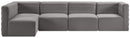 Quincy - 5 Piece Modular Sectional