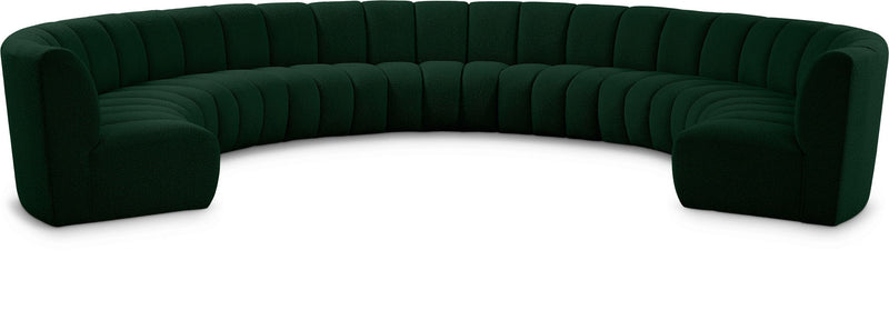 Infinity - 9 Piece Boucle Modular Sectional