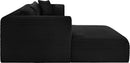Shaggy - 3 Piece Modular Sectional