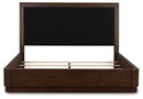 Dilenno - Upholstered Panel Bed