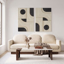 Element - Mango Wood 2 Piece Wall Art
