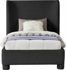 Penny - Boucle Fabric Bed