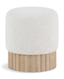 Veranda - Ottoman / Stool With Natural Base