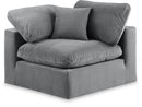 Comfy - Velvet Corner Chair