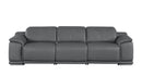2679 - Genuine Leather Sofa With Dual Power Recliners