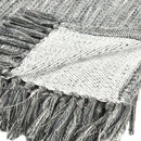 Throws - 50" x 70" TC Sharma Throw - Gray