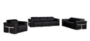 1126 - 6-Piece Modular Power Reclining Sofa, Loveseat & Chair Set In With 5 Power Recliners & Power Headrests