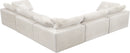 Cozy - 5 Piece Modular Corner Sectional