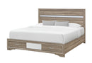 Seville - Full Bed - Brown / Natural