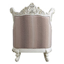 Vanaheim - Chair With Pillow - Fabric & Antique White