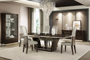 D832 - Dining Table And 6 Chair Set - Wenge