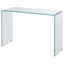 Ripley - Rectangular Tempered Bent Glass Table