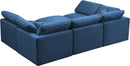 Plush - 6 Piece Modular Sectional