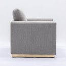 Valin - Chair - Gray Linen