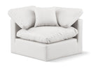 Indulge - Faux Leather Corner Chair