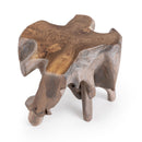 Cypress - Teak Root End Table