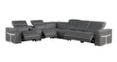 1126 - Power Reclining Sectional