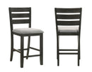 Bardstown - Counter Chair (Set of 2) - Wheat / Charcoal