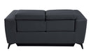 989 - Power Reclining Loveseat With Power Headrest