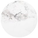 Rowena - Round Sintered Stone Table