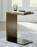 Wimshaw - Accent Table - Brown / Black