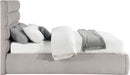 Adam - Linen Fabric Bed With 52" Headboard