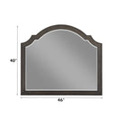Peregrine - Mirror - Walnut
