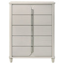 Laveda - Chest - Pearl White