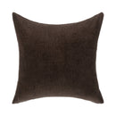 Abbey - 22" x 22"Pillow - Sierra Brown