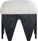 Altair - Fabric Bench - Black Base