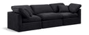 Indulge - Velvet 3 Seat Modular Sofa