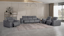 9762 - 7-Piece Modular Power Reclining Sofa, Loveseat And Chair Set With 6 Power Recliners In