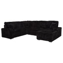 Devonshire - Sleeper Sectional Sofa Storage Chaise